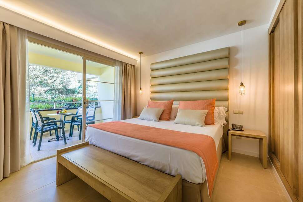 Een foto van Hotel Zafiro Cala Mesquida