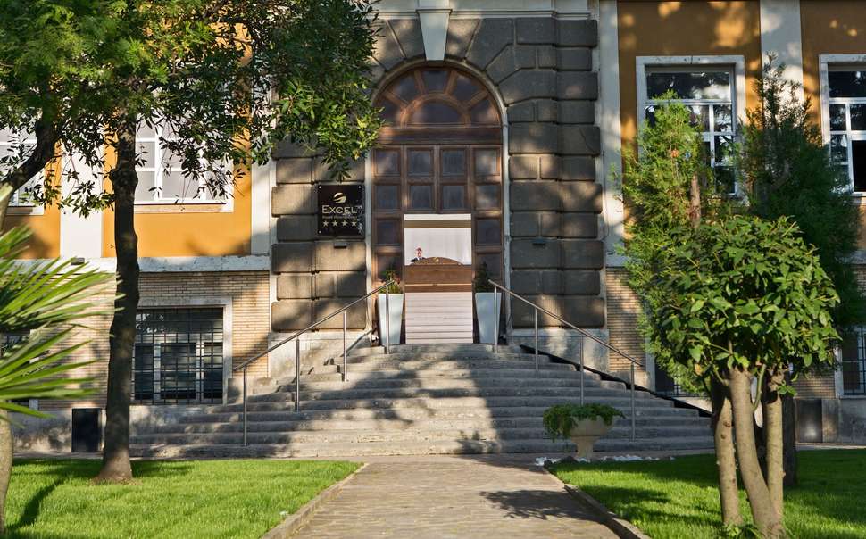Een foto van Excel Hotel Roma Montemario