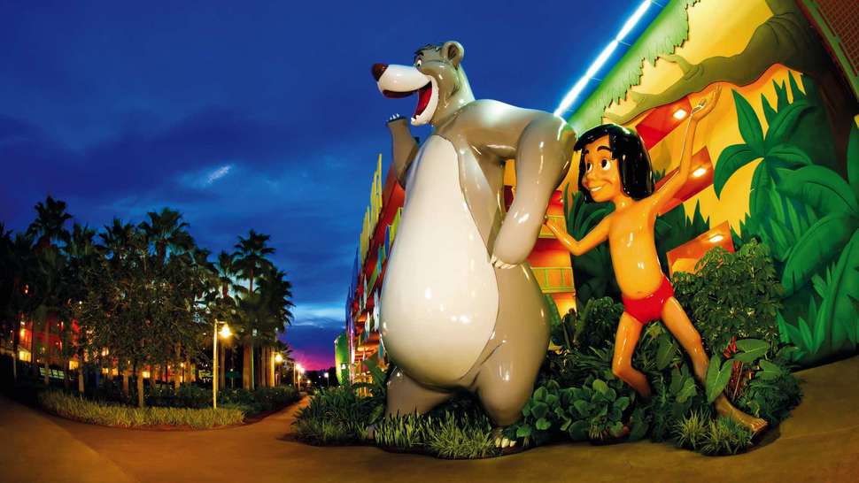 Een foto van Disney's All Star Movies Resort®