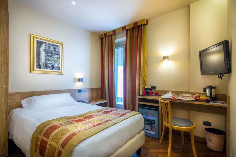 Ein Foto Hotel Regina Milan