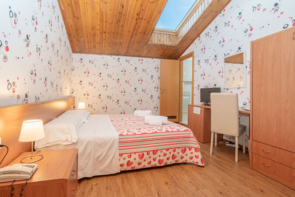 Een foto van Hotel Donatello Bologna