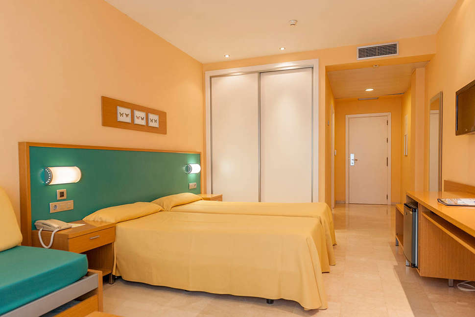 Een foto van Hotel Mediterraneo Benidorm