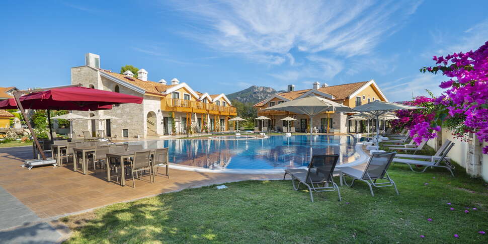 Ein Foto Dalyan Live Spa Hotel