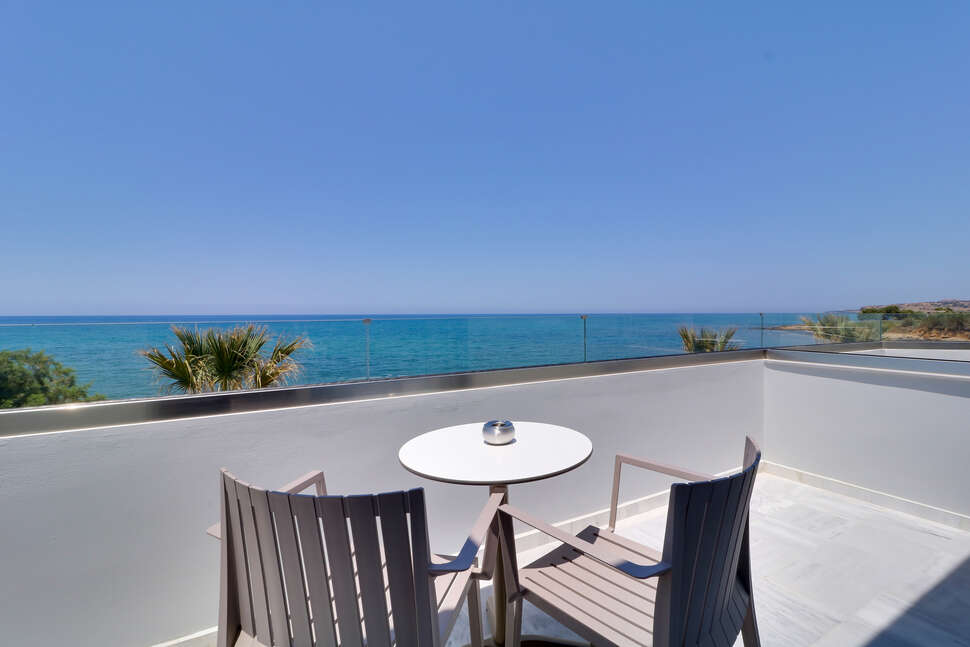 Een foto van Harmony Rethymno Beach Hotel