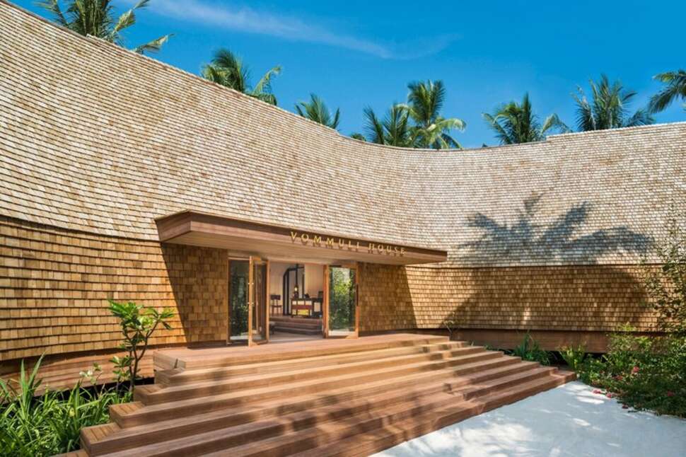 Ein Foto The St. Regis Maldives Vommuli Resort