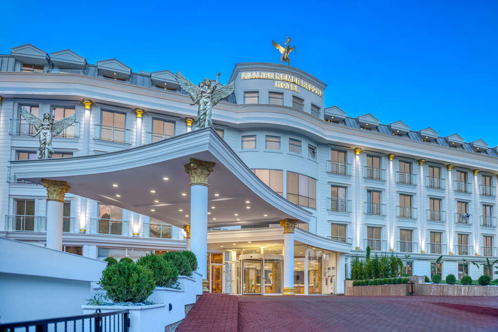 Een foto van Sealife Kemer Resort Hotel