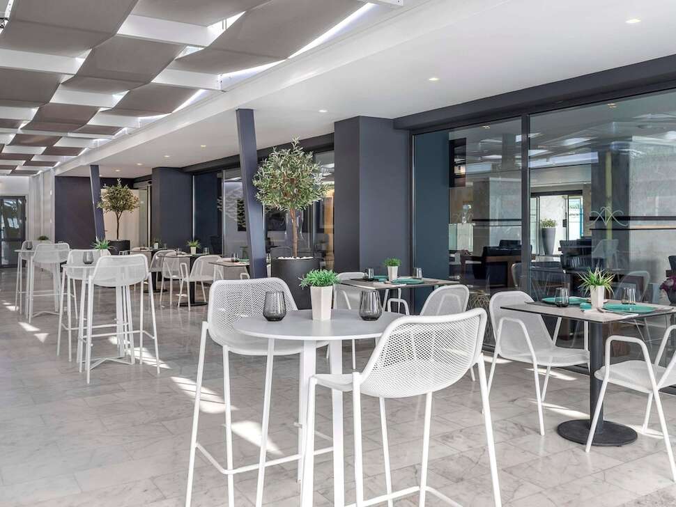 Ein Foto von den Einrichtungen im Mercure Rhodes Alexia Hotel & Spa