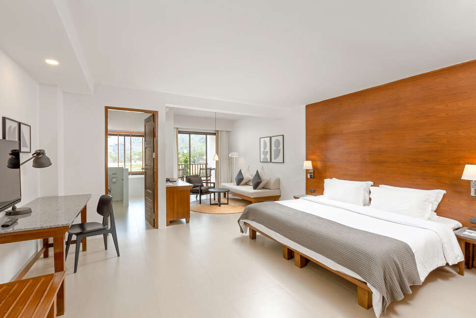 Een foto van Sunprime Kamala Beach