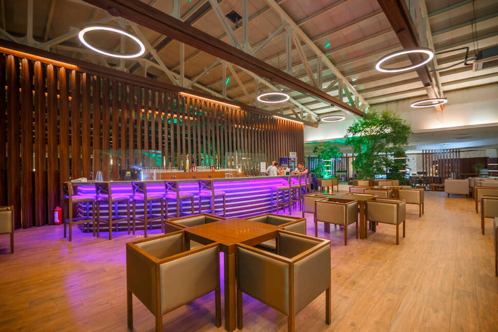 Een foto van de faciliteiten bij Hotel Eftalia Marin