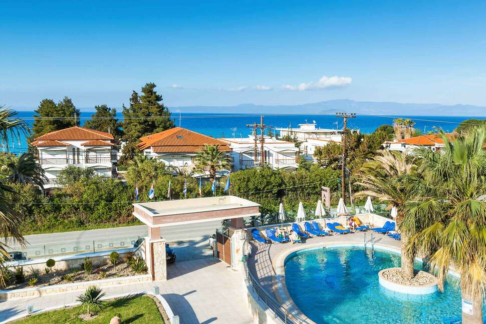 Een foto van het zwembad bij Anna Maria Paradise