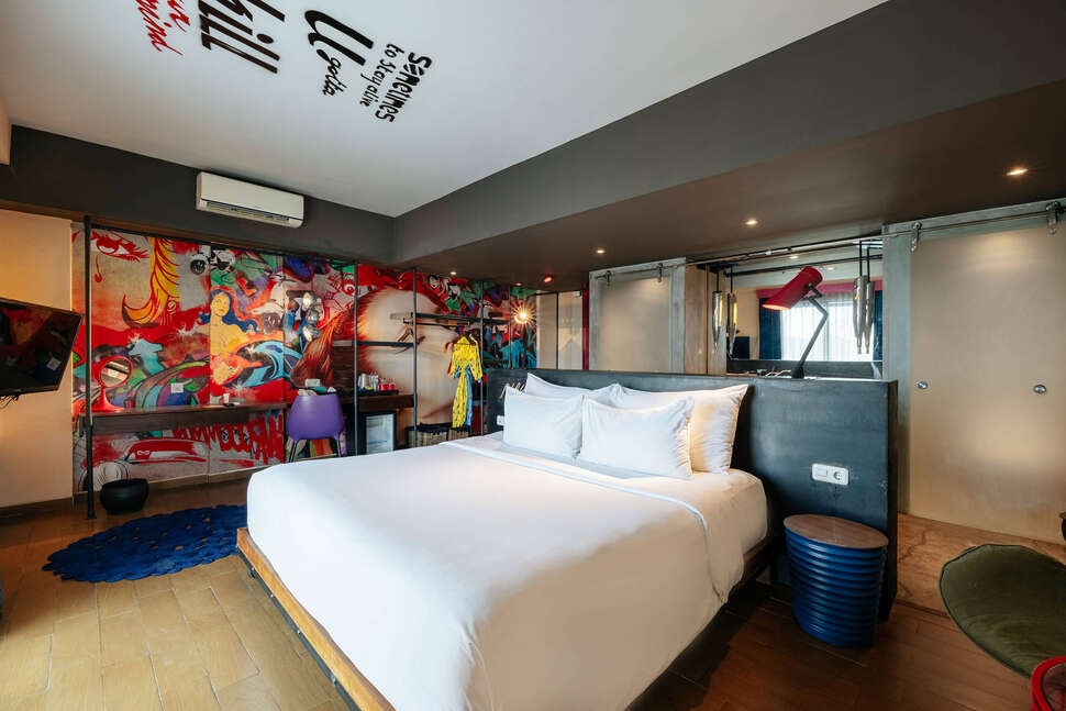 Een foto van Dash Hotel Seminyak Bali