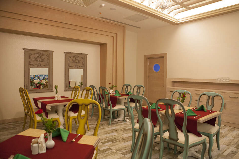 Ein Foto von den Einrichtungen im Diamond Elite Hotel & Spa