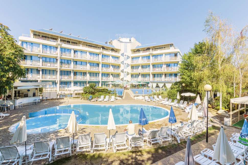 Een foto van Aquamarine Hotel