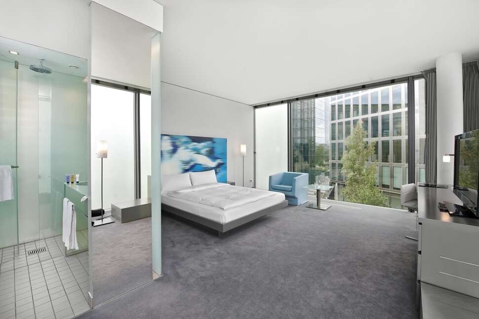 Ein Foto Innside by Melia Munchen Parkstadt Schwabing