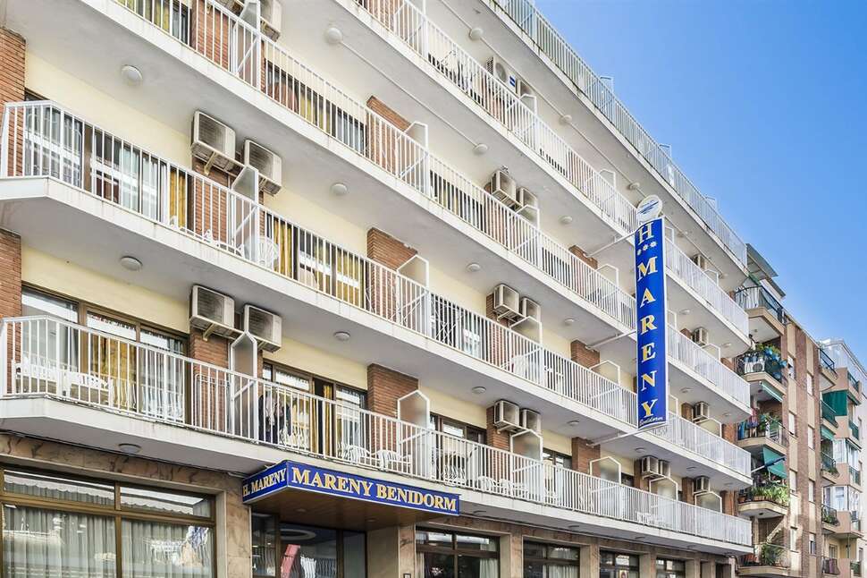Ein Foto Hotel Mareny Benidorm