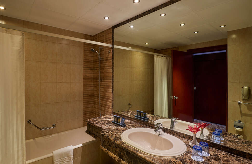 Een foto van Safir Hotel Cairo