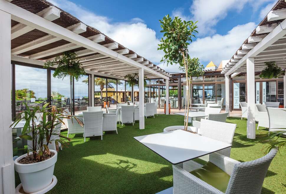 Een foto van de faciliteiten bij Occidental Jandia Playa