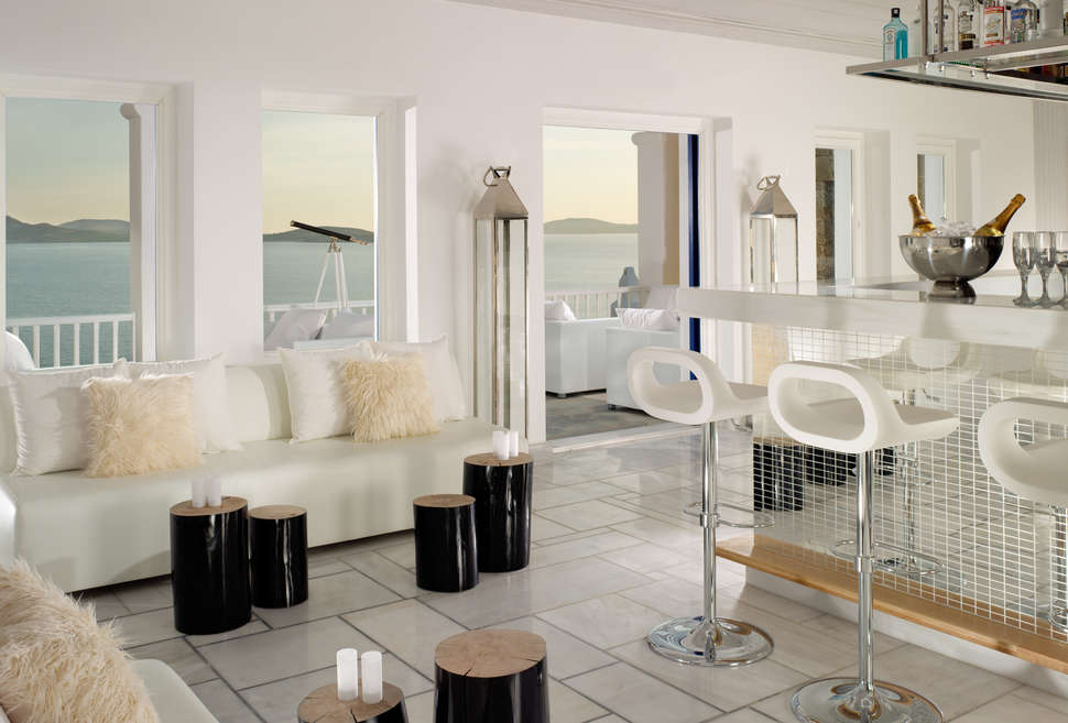 Een foto van de faciliteiten bij Mykonos Grand Hotel & Resort