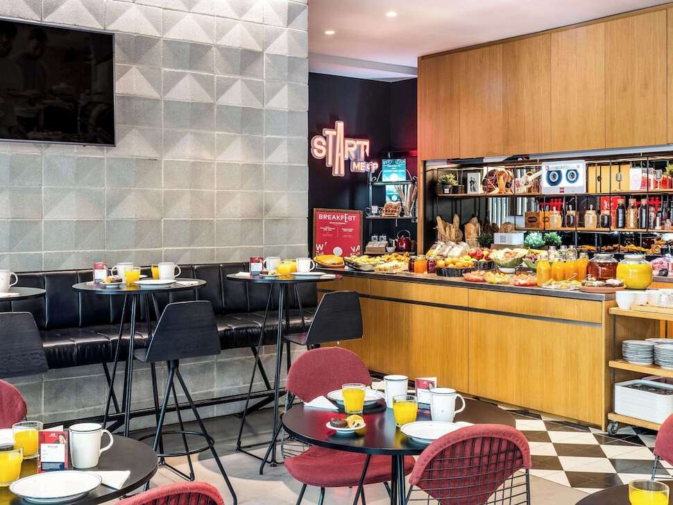 Een foto van Ibis Barcelona Plaza Glories 22
