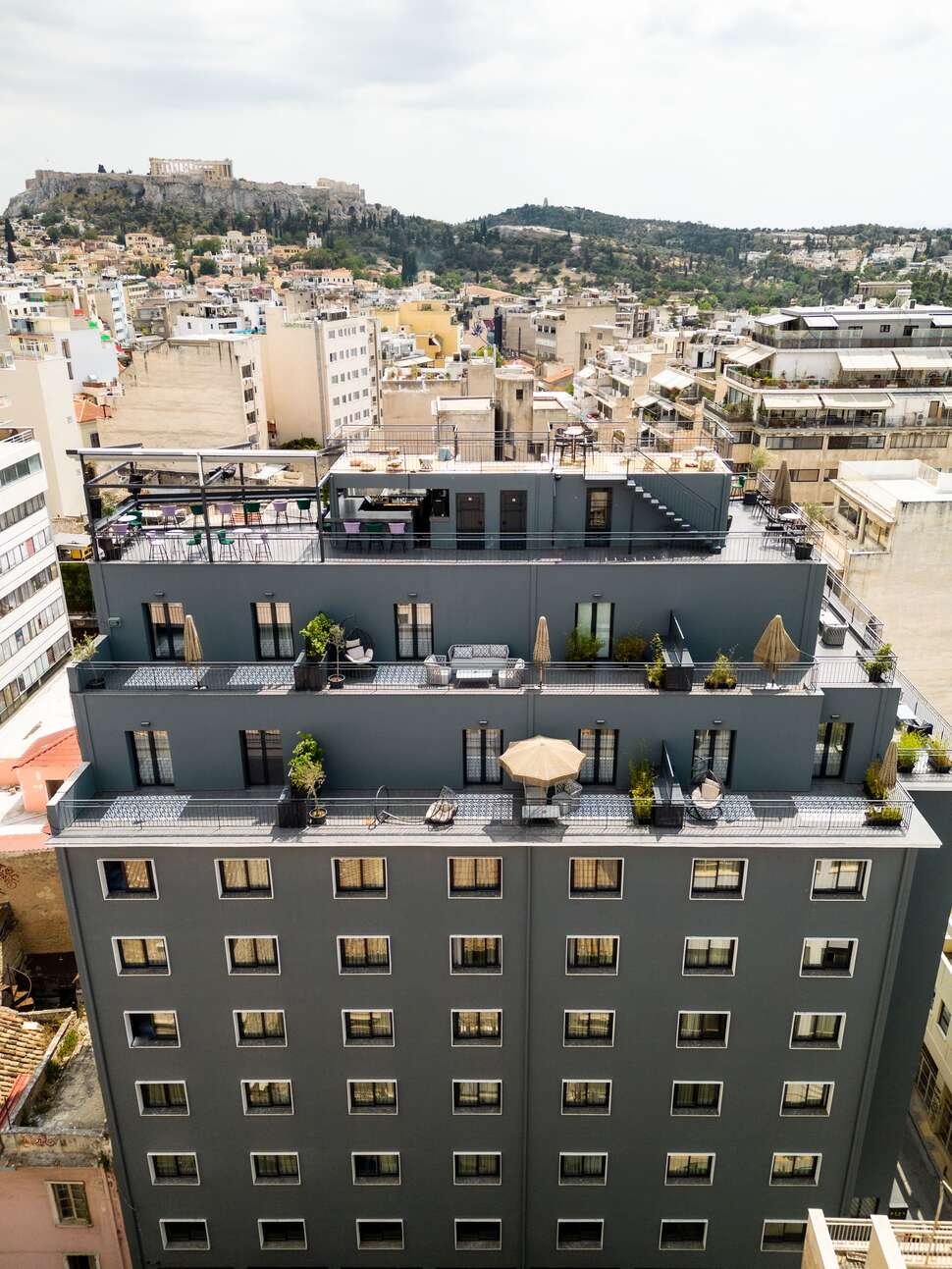 Een foto van Play Theatrou Athens Hotel