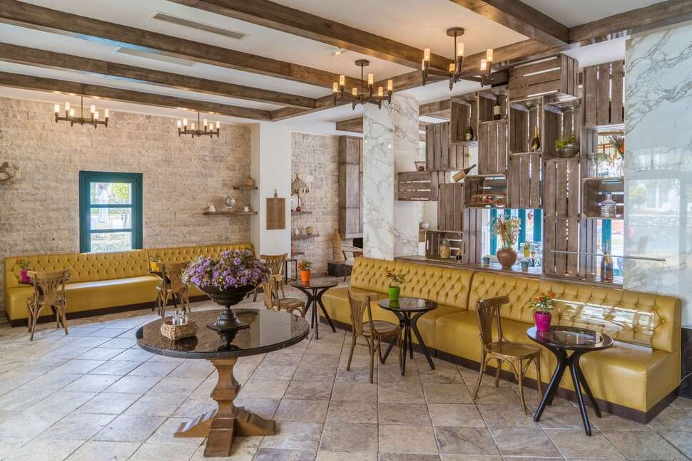 Een foto van de faciliteiten bij IC Hotels Santai Family Resort