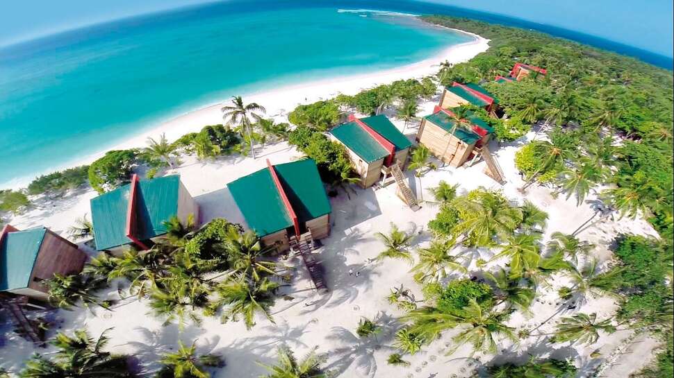 Een foto van de buitenkant van Barefoot Eco Hotel