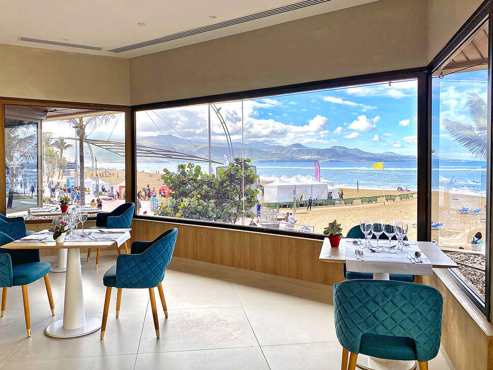 Een foto van de faciliteiten bij Hotel Cristina by Tigotan Las Palmas