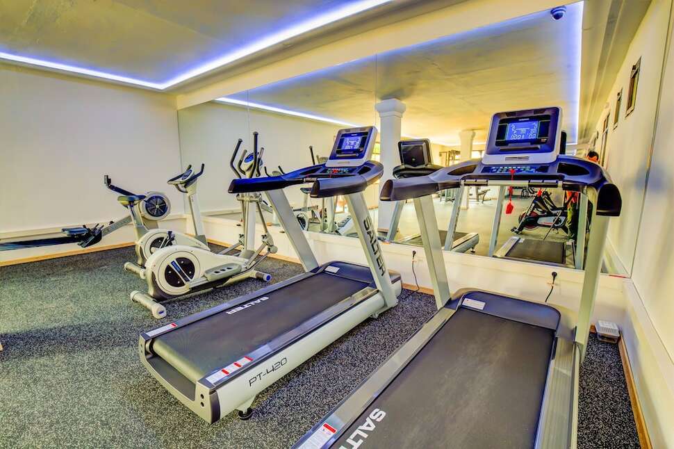 Een foto van de faciliteiten bij SBH Hotel Monica Beach Resort