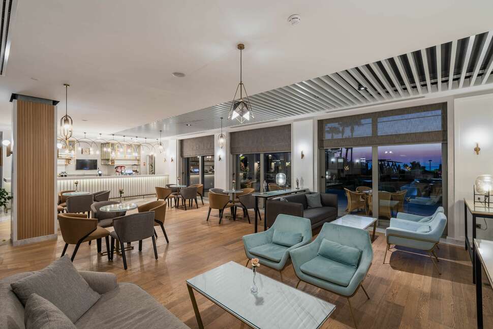Een foto van de faciliteiten bij Fame Residence Kemer & Spa