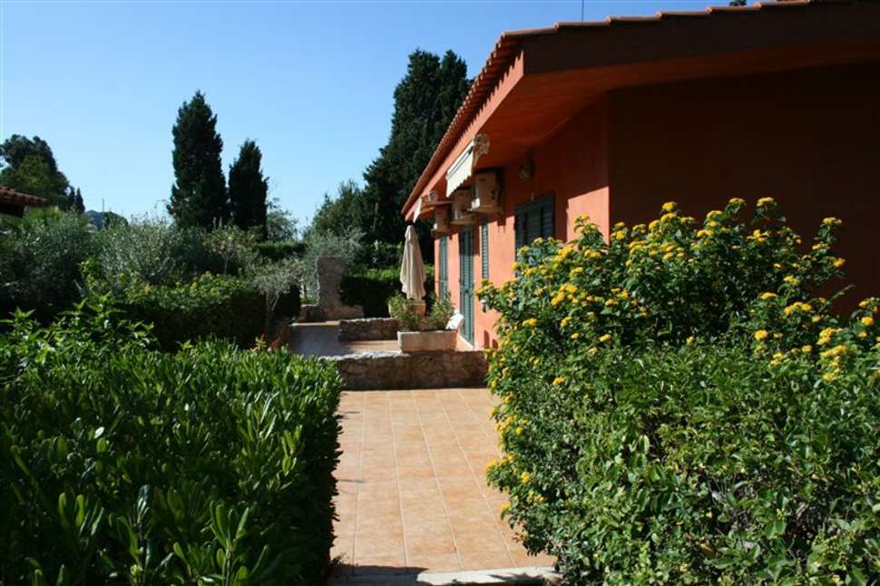 Een foto van de buitenkant van Agriturismo Tenuta Ruralia
