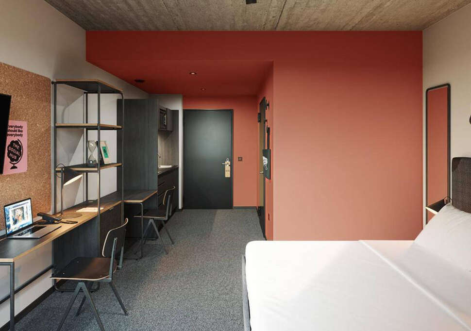 Een foto van The Social Hub Rome