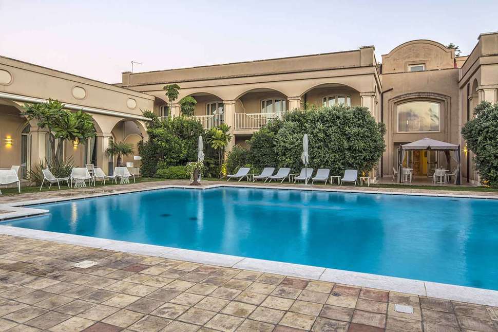 Een foto van Romano Palace Luxury Hotel