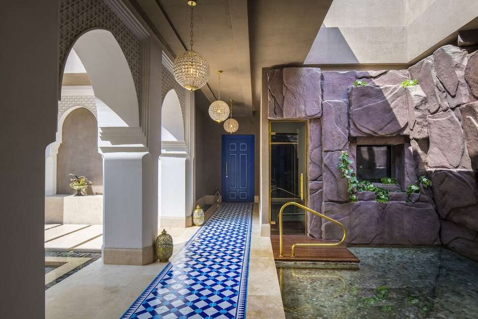 Een foto van het interieur van Rixos Premium Saadiyat Island