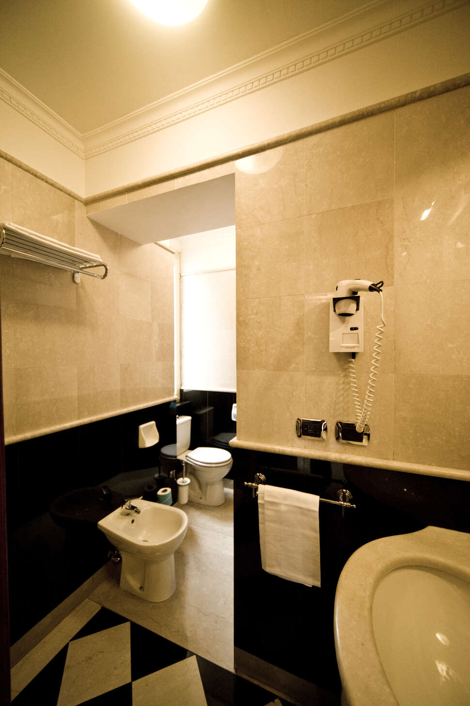 Ein Foto Hotel Donatello Rome