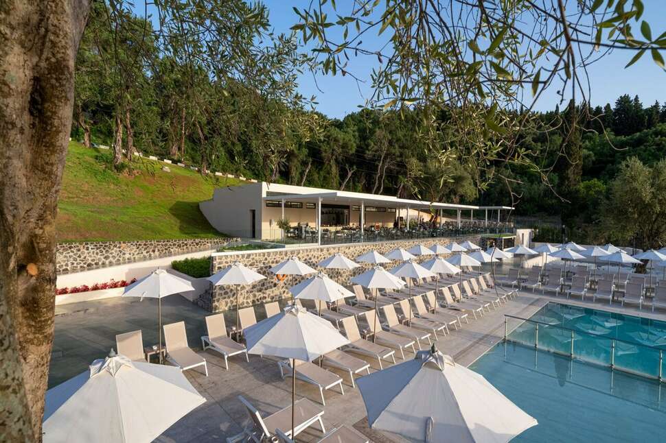 Ein Foto Aeolos Beach Resort