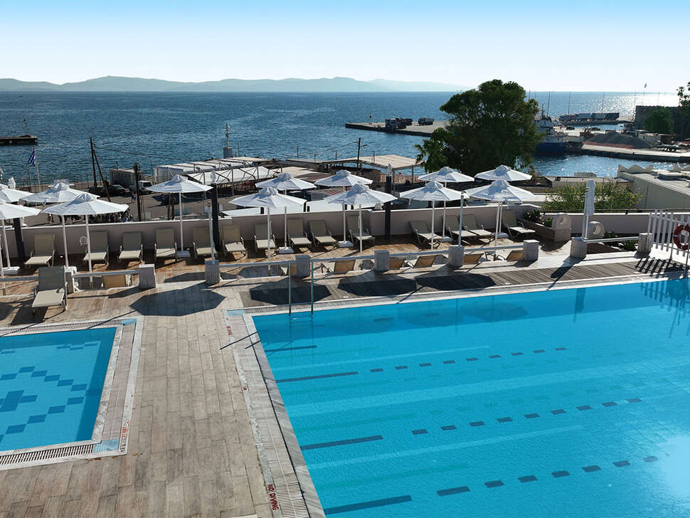 Een foto van Kosta Palace City Hotel