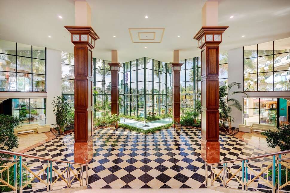 Een foto van Hipotels Natura Palace
