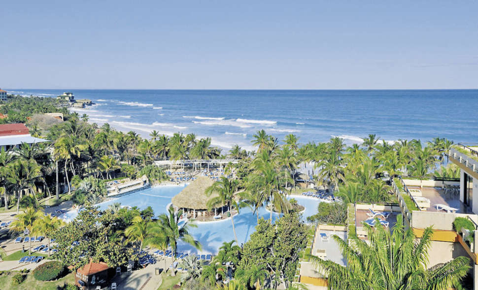 Een foto van een overzicht van Melia Varadero