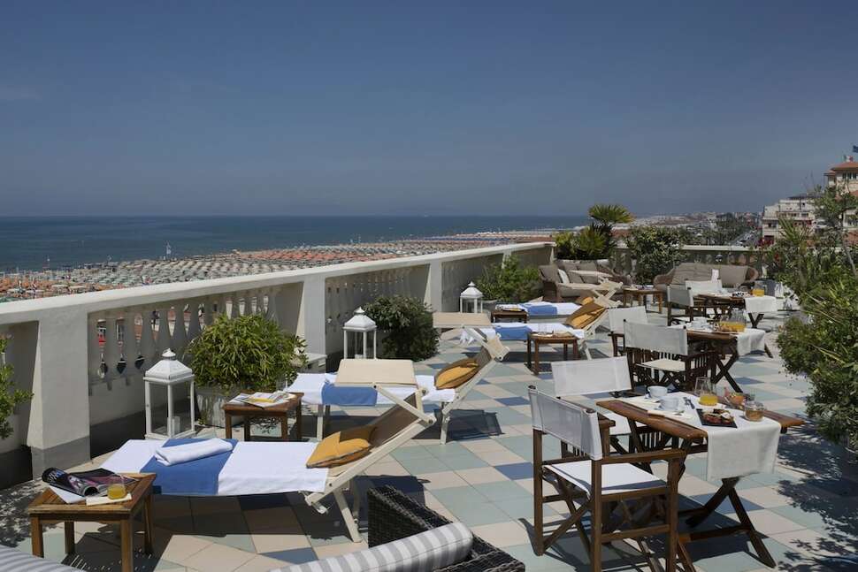 Ein Foto Palace Hotel Viareggio