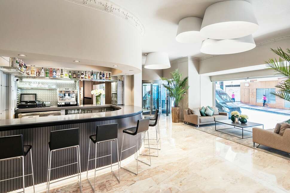 Een foto van Salles Hotel Malaga Centro