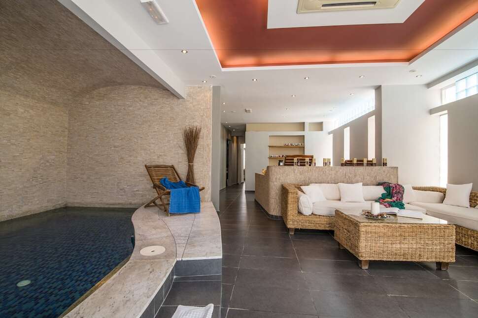 Een foto van de faciliteiten bij Antinea Suites & Spa