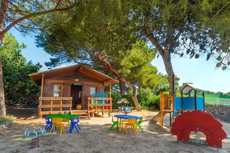Een foto van de faciliteiten bij Alua Illa De Menorca