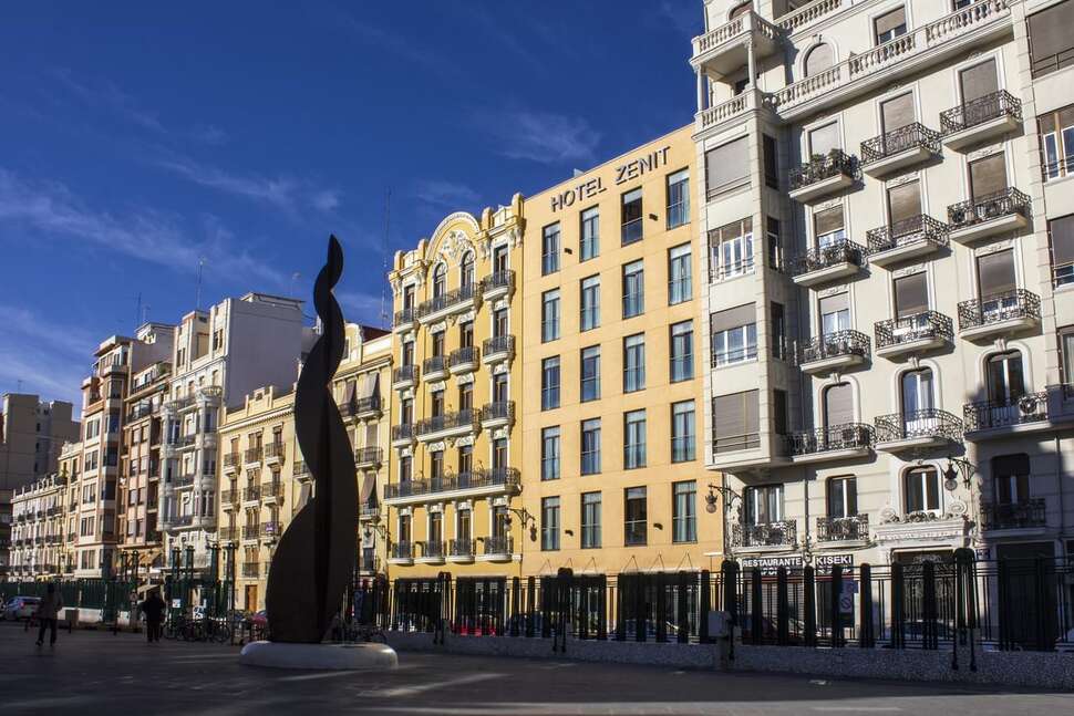 Een foto van Zenit Valencia Hotel