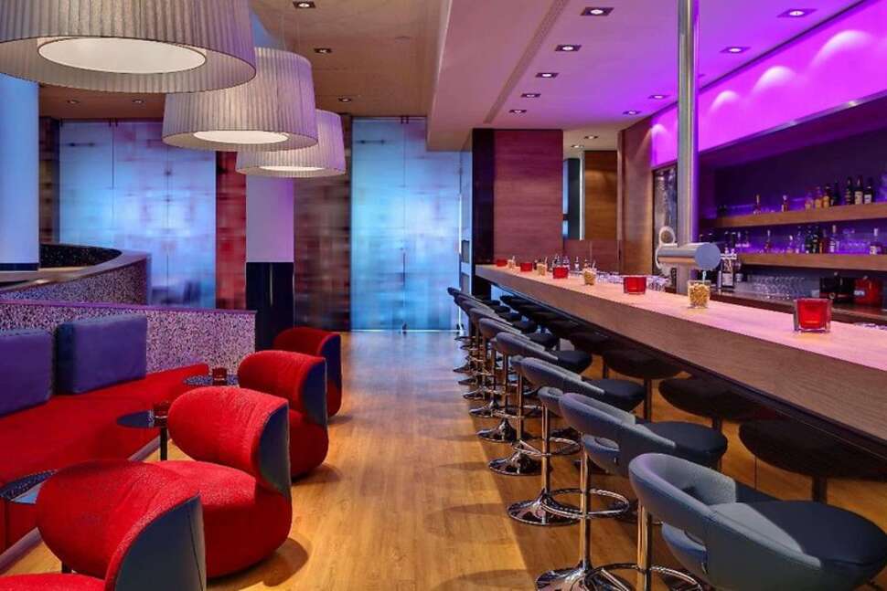 Een foto van de faciliteiten bij IntercityHotel Berlin Hauptbahnhof