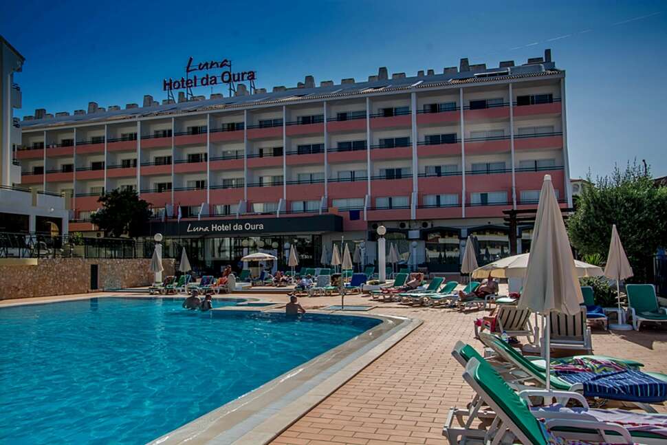 Een foto van het zwembad bij Luna Hotel da Oura
