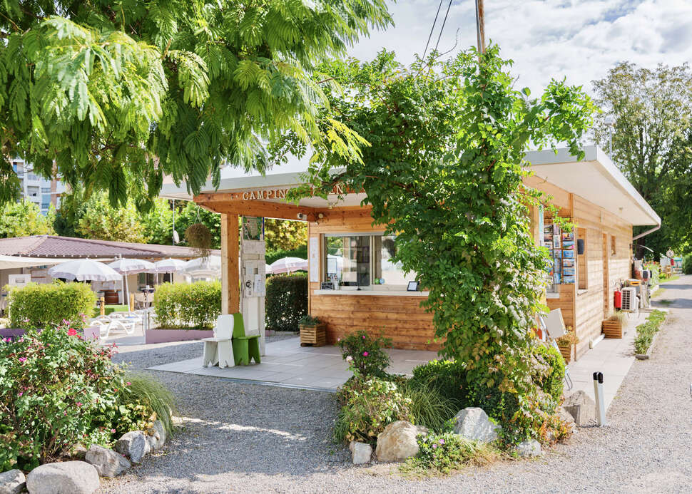 Een foto van Camping Eden Village Lago Maggiore