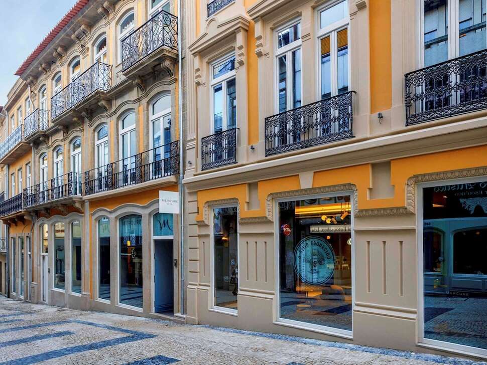 Een foto van Mercure Porto Centro Aliados