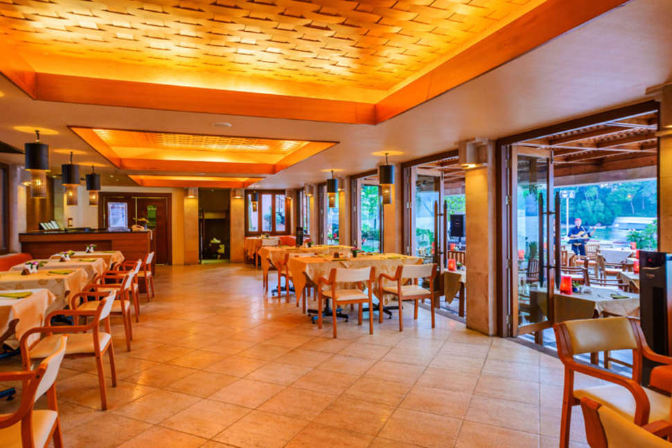 Een foto van de faciliteiten bij Seaview Patong Hotel