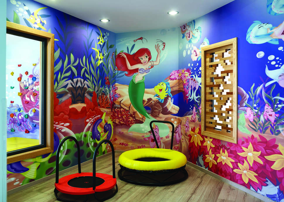 Een foto van de faciliteiten bij Roda Beach Resort & Spa