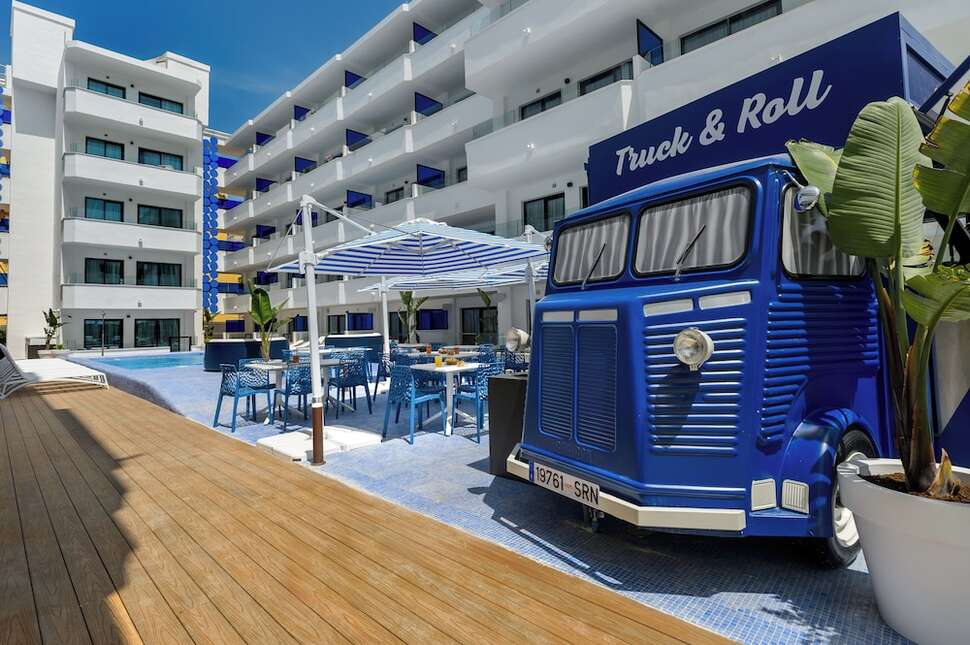 Een foto van Appartementen Vibra Jabeque Blue